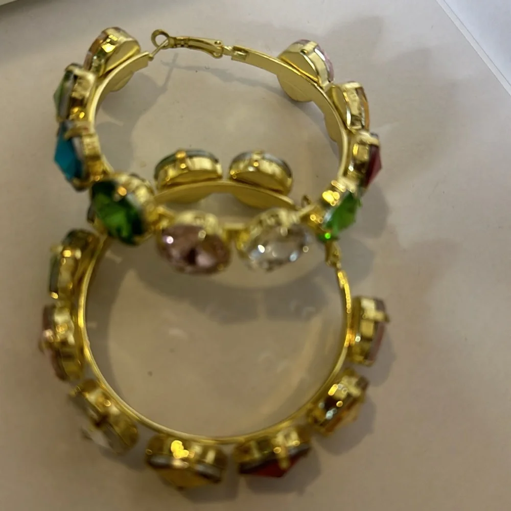 COPY - Glamorous Hoops - Picture 4 of 7